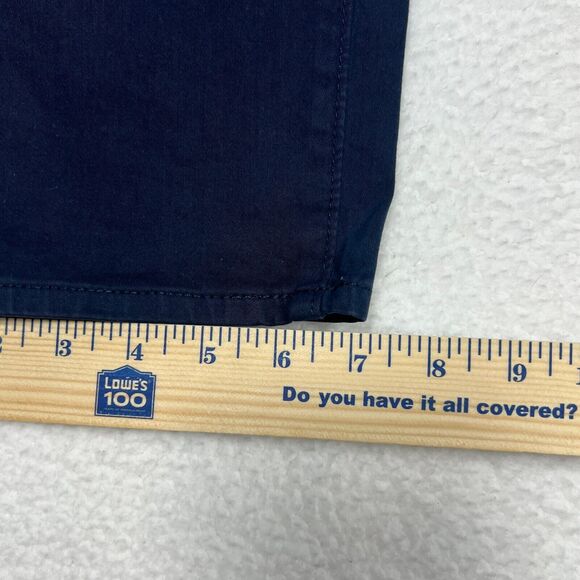 AG Adriano Goldschmied Pants Mens 32x34 The Graduate Tailored Leg Blue Navy - Picture 8 of 9